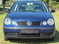 Brugt VW Polo 64 HK (47 kW) 2002 Blå Hatchback