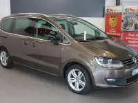 Gebraucht VW Sharan Match 140 PS (102 kW) 2012 Toffee/graciosabraun Van / Kleinbus