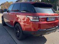 Gebraucht Land Rover Range Rover SE 292 PS (214 kW) 2014 Rot SUV