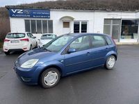Gebraucht Ford Fiesta Trend 80 PS (58 kW) 2005 Blau Kleinwagen