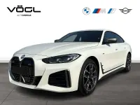 Gebraucht BMW i4 Performance 400 kW (544 PS) 2023 Alpinweiß uni Limousine