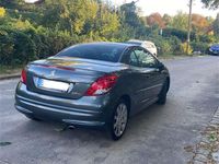 Gebraucht Peugeot 207 CC Allure 120 PS (88 kW) 2013 Grau Cabrio