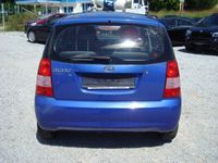 Gebraucht Kia Picanto 65 PS (47 kW) 2007 Blau metallic Kleinwagen
