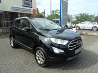 Gebraucht Ford Ecosport Titanium 125 PS (91 kW) 2018 Schwarz SUV