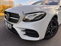 Gebraucht Mercedes E220 AMG 194 PS (142 kW) 2019 Weiß Kombi