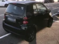 Gebraucht Smart ForTwo Coupé 71 PS (52 kW) 2010 Schwarz Coupé