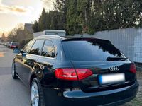 Gebraucht Audi A4 S-Line 143 PS (105 kW) 2011 Schwarz Kombi