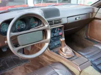 Gebraucht Porsche 924 1981 Rot Coupé