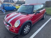 Gebraucht Mini ONE 90 PS (66 kW) 2002 Rot Kleinwagen