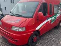 Gebraucht Fiat Ducato 122 PS (89 kW) 1999 Rot Van