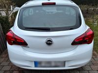 Gebraucht Opel Corsa 75 PS (55 kW) 2018 Weiß Kleinwagen