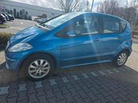 Gebraucht Mercedes A170 Elegance 116 PS (85 kW) 2008 Blau Kleinwagen