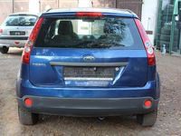 Gebraucht Ford Fiesta 60 PS (44 kW) 2007 Blau Kleinwagen
