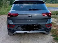 Gebraucht VW T-Roc Life 110 PS (80 kW) 2022 Grau SUV