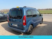 Gebraucht Peugeot Partner Tepee Premium 120 PS (88 kW) 2011 Blau Van / Kleinbus