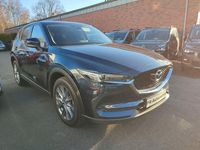 Gebraucht Mazda CX-5 194 PS (142 kW) 2020 Blau SUV
