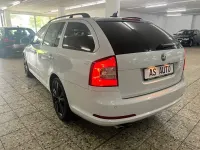 Gebraucht Skoda Octavia RS 170 PS (125 kW) 2012 Weiß Kombi