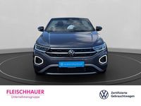 Gebraucht VW T-Roc Cabriolet Goal 150 PS (110 kW) 2025 Rauchgrau metallic Cabrio