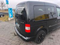 Gebraucht VW Caddy 105 PS (77 kW) 2010 Schwarz Van / Kleinbus