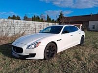 Gebraucht Maserati Quattroporte 275 PS (202 kW) 2014 Weiß Limousine