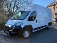 Gebraucht Citroën Jumper Comfort 140 PS (102 kW) 2023 Weiß Van / Kleinbus