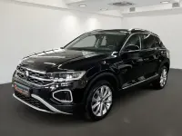 Gebraucht VW T-Roc Style 150 PS (110 kW) 2023 Schwarz SUV
