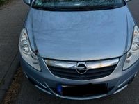 Gebraucht Opel Corsa 90 PS (66 kW) 2009 Blau Kleinwagen