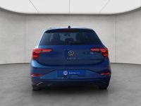 Gebraucht VW Polo Style 95 PS (69 kW) 2022 Blau Limousine
