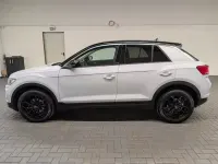 Gebraucht VW T-Roc United 150 PS (110 kW) 2020 Weisssilbermet. SUV