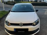 Gebraucht VW Polo 60 PS (44 kW) 2016 Weiß Kleinwagen