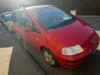Brugt VW Sharan 131 HK (96 kW) 2003 Sort MPV