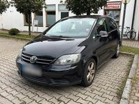 Gebraucht VW Golf Plus Cross Trendline 140 PS (102 kW) 2006 Schwarz Van / Kleinbus