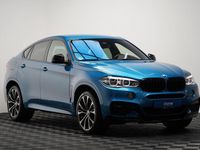 Gebraucht BMW X6 M50 Shadowline 381 PS (280 kW) 2019 Blau SUV