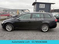 Gebraucht VW Golf VII LOUNGE 125 PS (91 kW) 2015 Schwarz Kombi