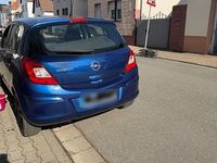 Gebraucht Opel Corsa 90 PS (66 kW) 2009 Blau Kleinwagen