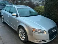 Gebraucht Audi A4 S-Line 204 PS (150 kW) 2005 Silber Kombi