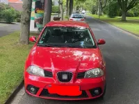 Gebraucht Seat Ibiza 75 PS (55 kW) 2006 Rot Kleinwagen