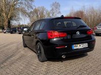 Gebraucht BMW 116 Advantage 116 PS (85 kW) 2016 Schwarz Kleinwagen