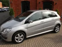 Gebraucht Mercedes B170 116 PS (85 kW) 2008 Silber Van / Kleinbus
