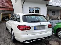 Gebraucht Mercedes C220 170 PS (125 kW) 2014 Weiß Kombi