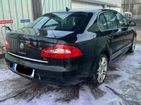 Gebraucht Skoda Superb 170 PS (125 kW) 2010 Schwarz Limousine