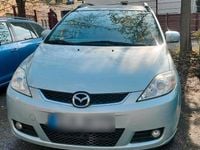 Second-hand Mazda 5 116 CP (85 kW) 2007 Albastru Monovolum