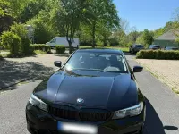 Gebraucht BMW 318 Advantage 156 PS (114 kW) 2020 Schwarz Limousine
