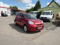 Gebraucht Nissan Micra 80 PS (58 kW) 2011 Rot Kleinwagen