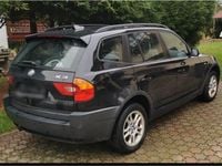 Gebraucht BMW X3 150 PS (110 kW) 2006 Schwarz SUV
