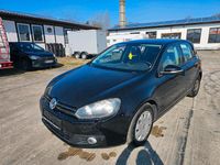 Gebraucht VW Golf VI 110 PS (80 kW) 2008 Schwarz Kleinwagen