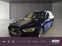 Gebraucht Audi A4 S-Line 204 PS (150 kW) 2023 Navarrablau metallic Kombi