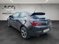 Gebraucht Opel Astra GTC Innovation 140 PS (102 kW) 2013 Schwarz Coupé