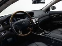 Gebraucht Mercedes CL500 387 PS (284 kW) 2008 Weiß Coupé