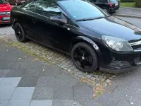 Gebraucht Opel Astra 150 PS (110 kW) 2006 Schwarz Cabrio